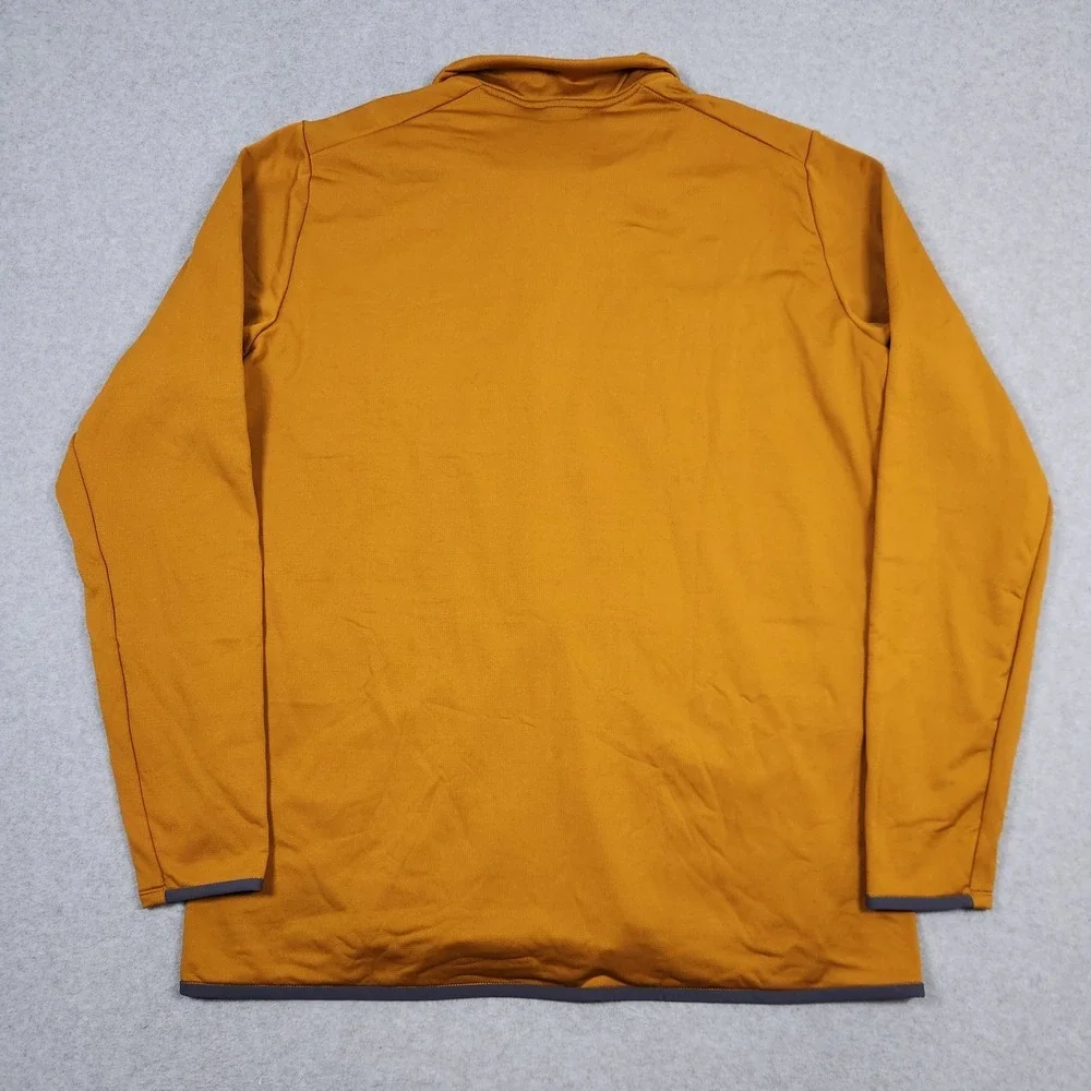 Patagonia Jacket Mens XXL Raptor Brown R1 Thermal Regulator Lightweight 40580